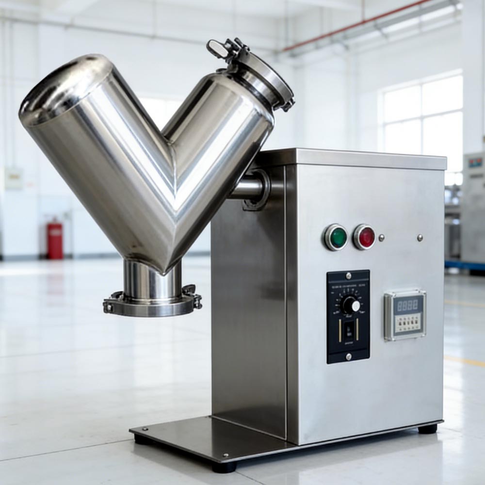 V型單臂混合機V-shaped single-arm mixer